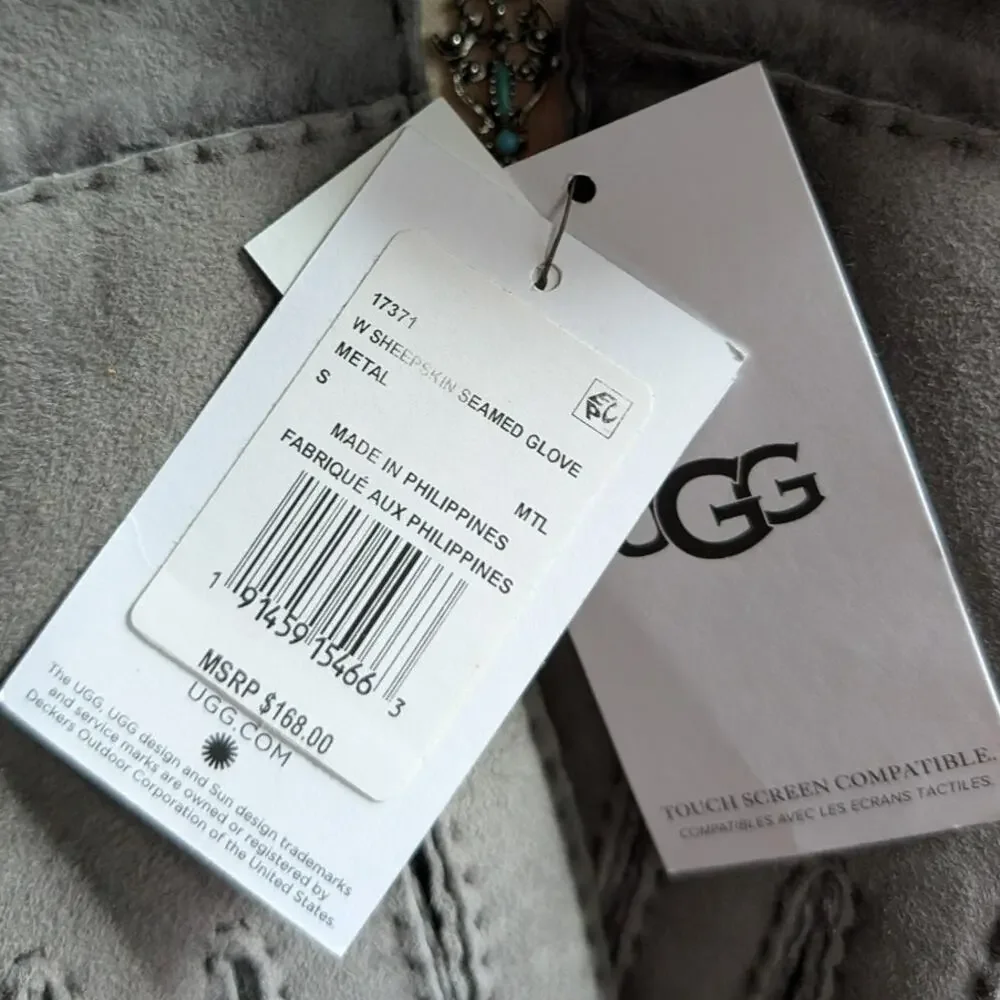 UGG sheepskin suede